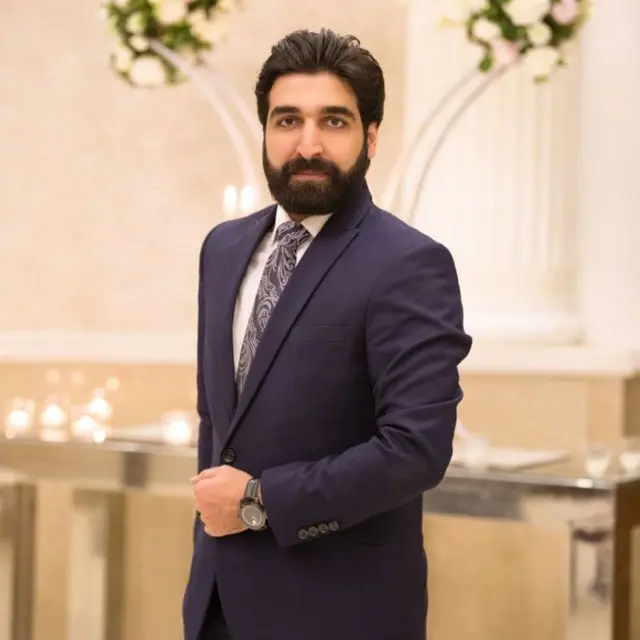 سعید حیدری - مدیر ارشد توسعه کسب‌وکار حیدری